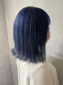 ホープ(hope) ブルー/ブルーラベンダー/ブリーチ/ボブ