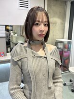 リリー(Lilley) 肩上ぱつっとボブ☆