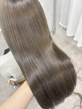 髪質改善/髪質改善縮毛矯正/超高濃度水素【福岡/天神/大名】