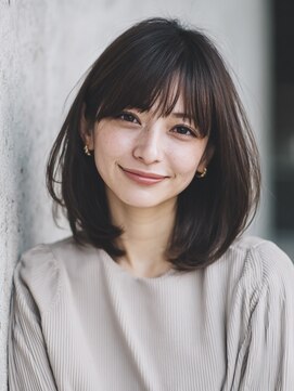 美染 丸山店(Bisen) 髪質改善/白髪ぼかし/白髪染め/オーガニックカラー/リタッチ