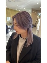 トパ タカオカ(topa takaoka)&nbsp;ペールバイオレット