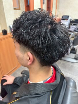 クリスタル(Cristal) ワンカールパーマ