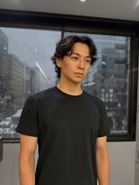 ソソ(soso) 無造作センターパート