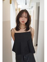 ジーナ メゾン 札幌(Zina Maison) medium layer × lavender greyge