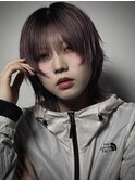 ラベンダーウルフ/ブリーチ/下北沢/メンズカット