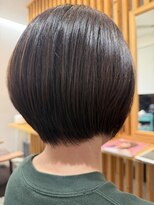 フラッグス(flagS) 透明感ショートボブ