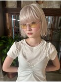 ホワイトブロンド