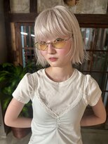 リリック(LYLICK)&nbsp;ホワイトブロンド