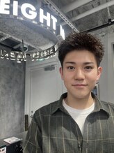 エイトメン 新宿店(EIGHT MEN)&nbsp;吉村 悠真