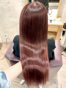 アフィナー(Afinar) 【横浜/横浜駅】レイヤーカット/髪質改善/ダブルカラー/エクステ