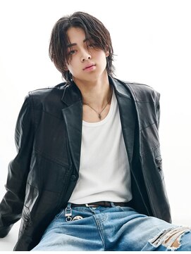 アストラ(ASTRA) MEN’S HAIR/サーフカール/刈り上げセンターパート/札幌