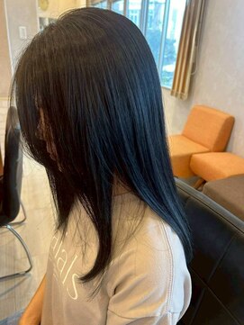 スタイルジャパン 美里店(style JAPAN) 【髪質改善カラー】 デザインカラー×髪質改善