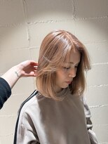 ゼロヨンハチ(048) milk tea beige.