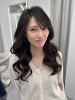 ウィーニード 名古屋(WENEED)&nbsp;韓国風/コテ巻きパーマ/レイヤーカット/韓国ヘア