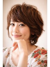 スポットアジト(SPOT AJITO)&nbsp;40代50代大人女性の上品ショート