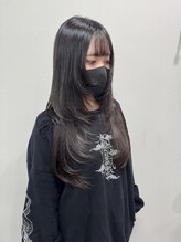 クレーチェ(CRECE)&nbsp;《畑中結衣》ロングウルフ/ロングレイヤー/レイヤーカット