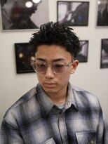 ザチョップショップ キチジョウジ(THE CHOP SHOP KICHIJOJI)&nbsp;ツイストパーマ　テーパーフェード