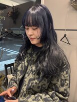 ニール(niil)&nbsp;《miyu》ネイビーブルー