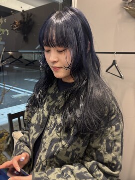 ニール(niil) 《miyu》ネイビーブルー