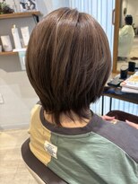 ヴィヴァーク 拝島駅前店(vivarc) 髪質改善カラー ウルフショートボブ