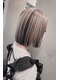 ミオ バイ レニア(mio by ReniA)の写真/【実はブリーチ推しの美容師やお客様が集まるmio by ReniA♪】ブリーチ×エクステのMIXもオススメ！