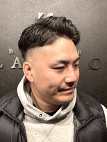 バーバークラシックス(BARBER CLASSICS)&nbsp;七三スキンフェード/ツヤ感/ビジネスヘア/かきあげセット/新潟