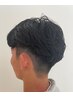 【ケアパーマ】カット＋パーマ＋選べるホームケア付　￥15,000