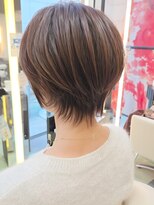 ウィル あべの店(WiLL)&nbsp;イメチェンウルフショートレイヤーカット30代40代50代田嶋07
