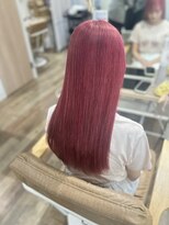 シュシュバイジャガラ 千葉駅北口店(chou chou byJAGARA)&nbsp;艶感ピンク【chouchou 千葉・千葉駅】
