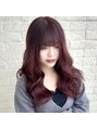 プロデュース 陽光台店(Produce)&nbsp;トレンドのワインレッドカラー◎/暖色カラー/ワインレッド