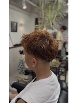 オアゾバーバー(OAZO BARBER)&nbsp;20代短髪パーマスタイル/メンズカット/バーバー