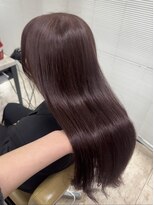 ヴィヒタ 川越 本川越(VIHTA.)&nbsp;ピンクブラウンカラー艶カラー川越本川越