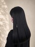 【髪質改善1番の人気はこれ！】髪質改善酸熱スト×カット×トリ　￥17,000