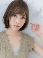 ローレン(LOREN)&nbsp;髪質改善で艶髪へ/丸みフォルムで女性らしい若見えショートヘア