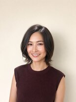 エモーション(Emotion) 大人可愛い毛先ハネくびれボブ