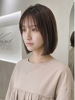 ウィズ ヘア デザイン(wis hair design) 髪質改善×結べるふんわり大人ボブ