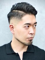 トラスト ザ バーバー 東京駅八重洲店(TRUST the Barber) フェードカット/ショートスタイル