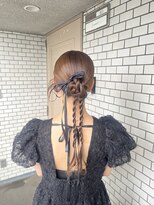 フェリーチェ 六本木店(Felice)&nbsp;タイトヘア　カチモリ　シニヨン　参列　パーティー