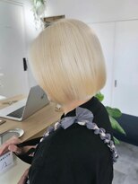 エイス 梅田 中津(Ace)&nbsp;ホワイトベージュ　ケアブリーチ
