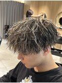 ラフツイストスパイラル×ホワイトメッシュ！
