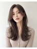 【田垣限定】メンテナンス♪♪顔周りカット＋カラー＋oggi トリートメント