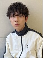 メンズサロン サンド 横浜(Men's salon sand) メンズヘア/メンズパーマ/シャドウパーマ/ウルフ波巻き/韓国風