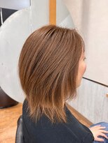 ヘアースタジオ シーオーイー(hair studio C-O-E) ミディアムウルフ