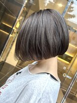コル アサヒカワ(col asahikawa)&nbsp;グレージュハイライト×バブ