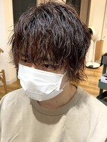 ロビー(LOBBY)&nbsp;『LOBBY』小木曽　ウルフマッシュ×スパイラル
