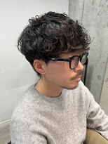 スタイルメンズ 藤沢(STYLE MEN)&nbsp;STYLE MENメンズカットダウンバング40%シャドウパーマ藤沢