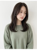 ポワト 獨協大学前(poi to...)&nbsp;抜け感ミディアムレイヤー