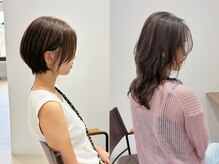 トゥッカ(tukka)の雰囲気（リアルお客様スタイルです♪ショート/レイヤーカット）