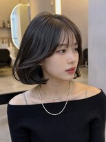 ヘアーズルーム 近鉄八尾(hair's RooM)&nbsp;【近鉄八尾】 ふんわり外ハネボブ