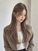 ヒペリカム(hypericum)&nbsp;和歌山／ベージュブラウンの上品レイヤーロング